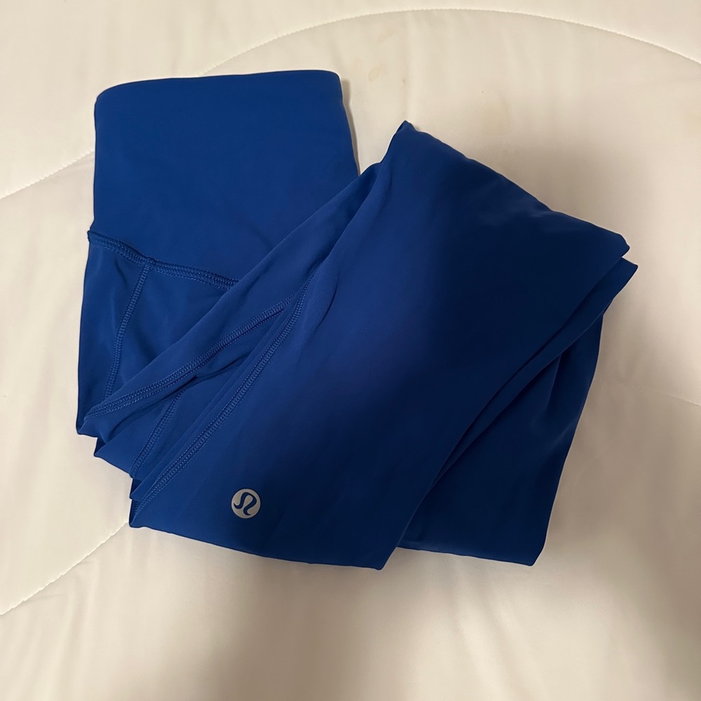 lululemon athletica Blue Leggings